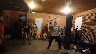Sir Havoc teaching Sword- Body mechanics