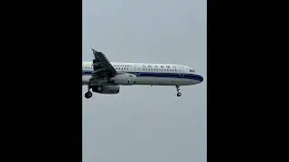 中国南方航空 B6686 DLC AirbusA321 Video.11:37-11/August-2025