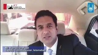 Deputy Commissioner Islamabad message for Eco-Friendly Qurbani