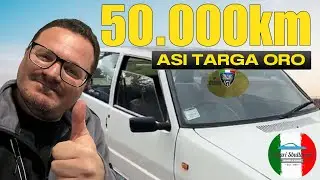 Fiat Uno 45 S Targa Oro ASI | Un Conservato da Sogno! 🎖️