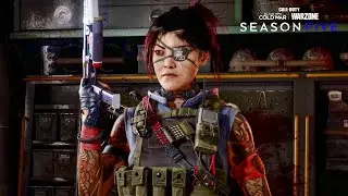 KITSUNE BIO & OPERATOR INTRO CUTSCENE | SEASON 5 Black Ops Cold War & Warzone