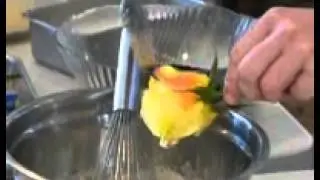 sugared flowers