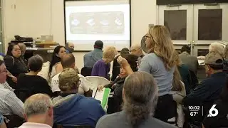 Residents speak out against USPS changes at town hall meeting
