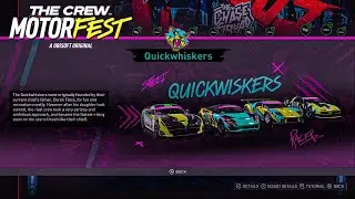 The Chase Squad Rivals Event { The Quick Whiskers} PT.4  - The Crew Motorfest