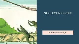 Exodus 8:1-15 | Not Even Close