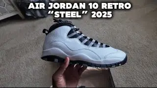 Air Jordan 10 Light Steel Grey Review + On Feet | Is This the BEST Jordan 10 Retro Yet?