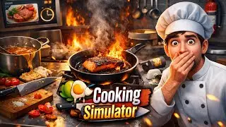 Running a Virtual Restaurant | Cooking Simulator Gameplay
