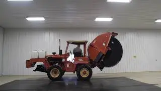 stk# 3056 2001 DITCH WITCH 8020T ROCK SAW FOR SALE