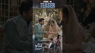#Main Manto NahiHoon Episode 9 - Teaser | Humayun Saeed | Sajal Aly | 10 August 2025