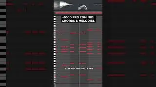 Can you steal this MIDI? 🤫  #edm #midi #edmproducer