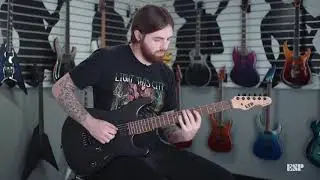 ESP Guitars: LTD Deluxe SN-1000HT Demo