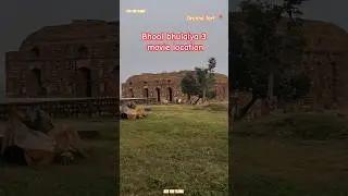 Bhool bhulaiya 3 movie location | orchha fort madhya pradesh india #orchha #fort #movie #vlog #fort