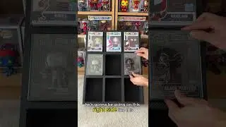 Заполняю свою коллекцию виниловых фигурок Funko Pop! #funko #funkopop #marvelfunkopop #vaultedvinyl