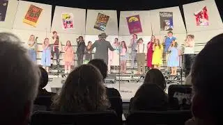THS Broadway Concert: The Offbeats (Vocal Jazz Ensemble) - Once Upon A Time from All American