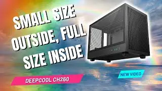 The best Budget SFF Case? DeepCool CH260 Micro Tower SFF Case Review