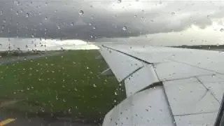 KLM B777-300ER PH-BVR (KL702) takeoff from Buenos Aires (Ezeiza) | 1080p