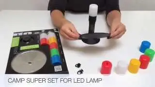 CAMP SUPER SET for LED lamp