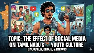 Workout and Wisdom: How Social Media is Shaping Tamil Youth (Let&rsquo;s Talk!)