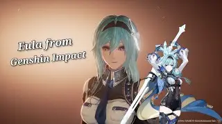 CODE VEIN: Eula Lawrence (Character Creation)