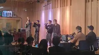 20260118 sbs 두시탈출 컬투쇼 롱샷 LNGSHOT Saucin’ 라이브 무대 영상