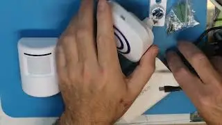 IR bell detector