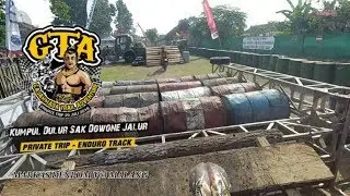 Private Trip - Enduro Track ,[GTA] Gajamada Trail Adventure  29 Juli 2018-Malang