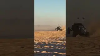 Big Horsepower Sand Car At Glamis Drags Veterans Weekend