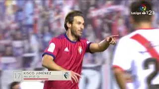 Highlights Rayo Vallecano vs Osasuna (0-3)