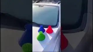 MAGICAL CAR SNOW ICE SCRAPER