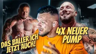 Das ballert Leonidas vor diesem max. Versuch! William Niewiara Reaktion