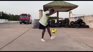 Compilation of training clips #freestyle #freestylesoccer #ghana