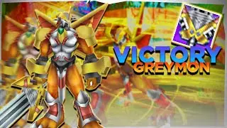 CONSEGUI O VICTORY GREYMON