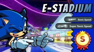 E-Stadium: S-Rank Time Trial Runs
