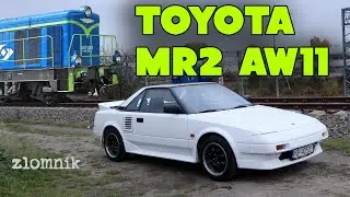 Złomnik: Toyota MR2 wymarła jak dinozaury