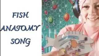 FISH ANATOMY SONG W/ FREE PUZZLE PRODUCT CREATED BY KAYLAN AKA PROFESSOR CYGNUS 