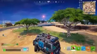 Fortnite Battle Royale - 7 team kills in just over a minute - CARNAGE