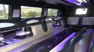The Perfect Limo - Corona Black Hummer Limousine