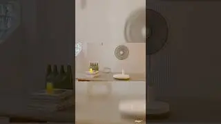 Stretchable & Folding intelligent inverter fan