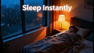 Trouble Sleeping? This Rain + Thunder Combo Soothes Deep Sleep 🌙