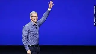 Tim Cook Juices Up The Apple Rumor Mill At WSJ Conference - Newsy