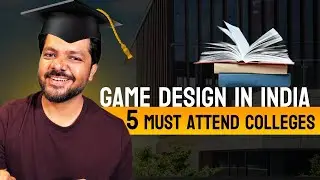 Game Design Colleges in India to Kickstart Your Career 2025