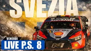 REMOTE GARAGE | Rally Live Show &ndash; SVEZIA &ndash; PS 8 LIVE