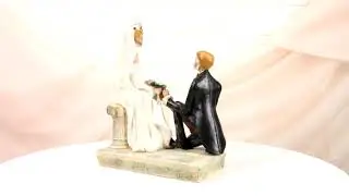 Ebros Love Never Dies Skeleton Bridal Couple Garter Removal Wedding Figurine