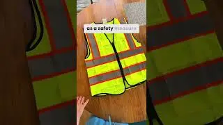 Safety Vest for Bike Riding Reflective Mesh Safety Vest High Visibility Meets ANSI/ISEA Standards