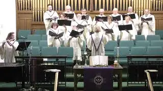 Chancel Choir w / Pam Bolin, Flute: 