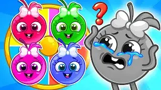 Where Is My Color Song 🎨😥 I Lost My Pretty Color 😨🟩 || Kids Songs by VocaVoca Friends 🥑