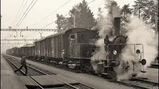 - 1973 -  Dampf in der Papierfabrik Perlen