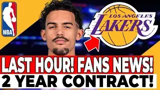 LATEST NEWS! PELINKA CONFIRMS TRAE YOUNG CONTRACT NBA UPDATED! LOS ANGELES LAKERS NEWS