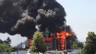 Waters Edge luxury development lost to massive fire