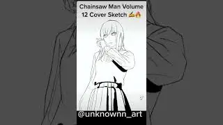 Yoru Timelapse Drawing &bull; Chainsaw Man